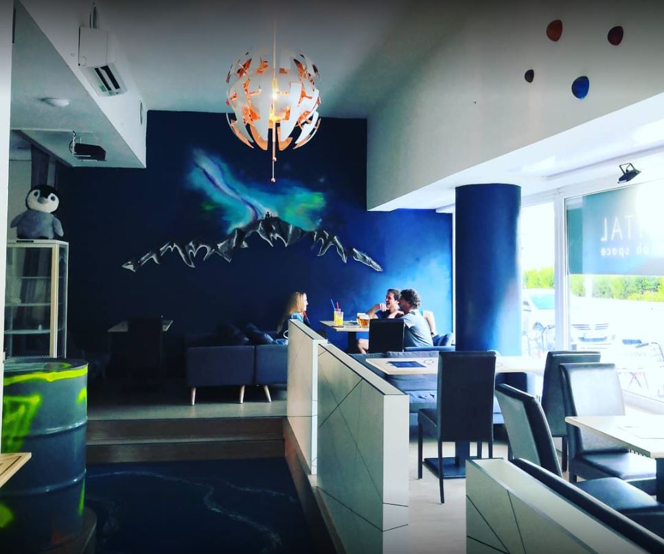 Orbital hookah space České Budějovice